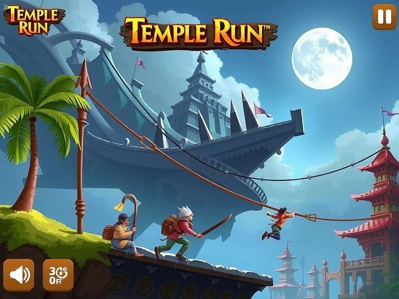 Temple Run 2 Gameplay