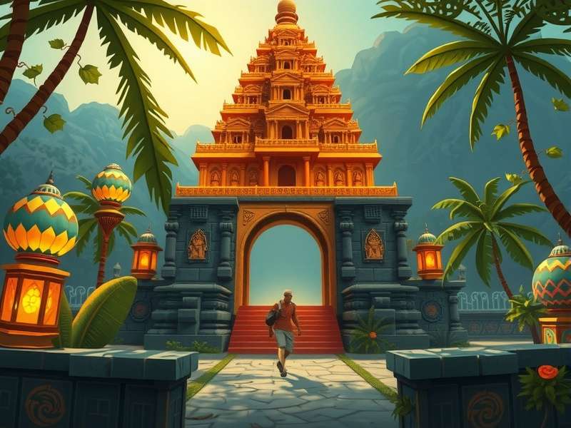 Temple Run 2 Unlocked गेमप्ले