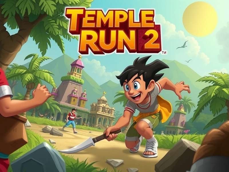Temple Run 2 Gameplay Screenshot