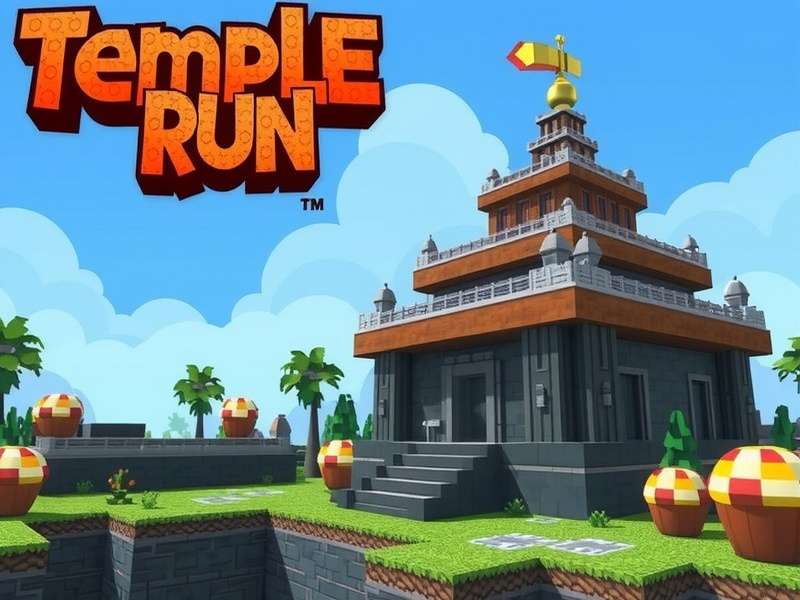 Temple Run 2 Minecraft Game Modes