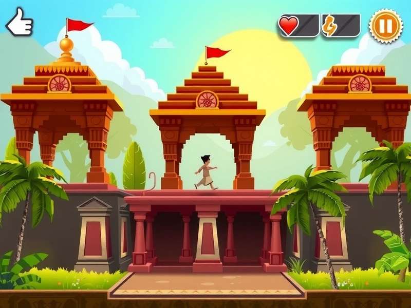 Temple Run 3 Gameplay Screenshot