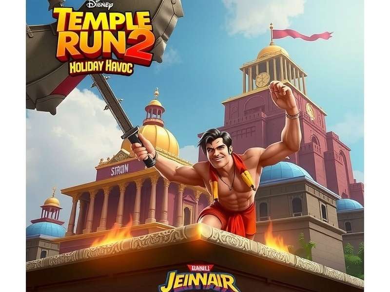 Temple Run 2 Holiday Havoc 2019 गेमप्ले