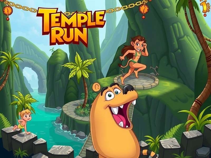 Poki Temple Run 2 Jungle Fall गेमप्ले