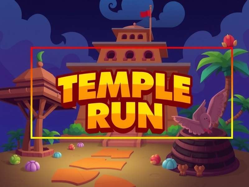 Temple Run Game Programming Code Structure