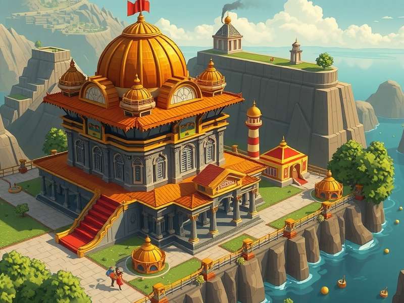 Temple Run Oz Game Maps Overview