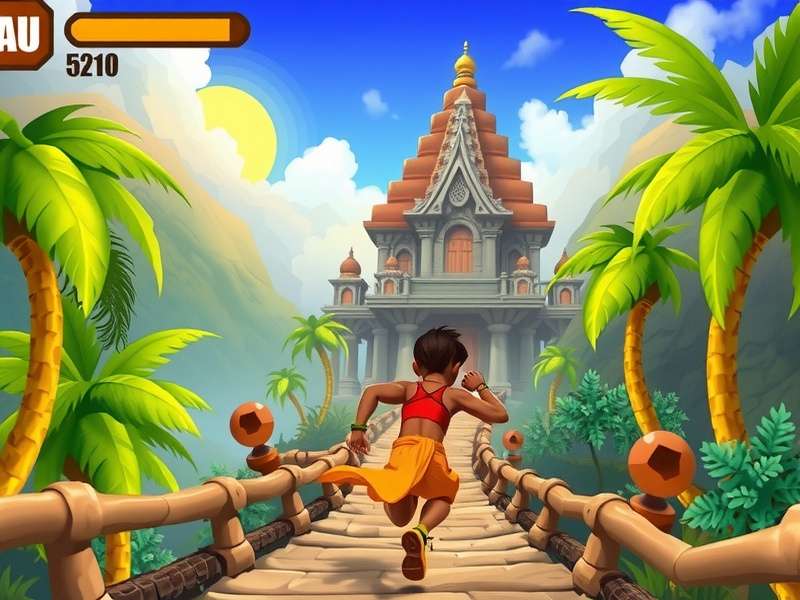 Temple Run 2 Mod Gameplay Screenshot