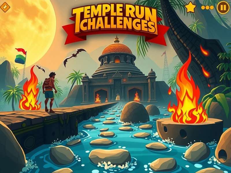 Temple Run 2 Global Challenges Complete Guide