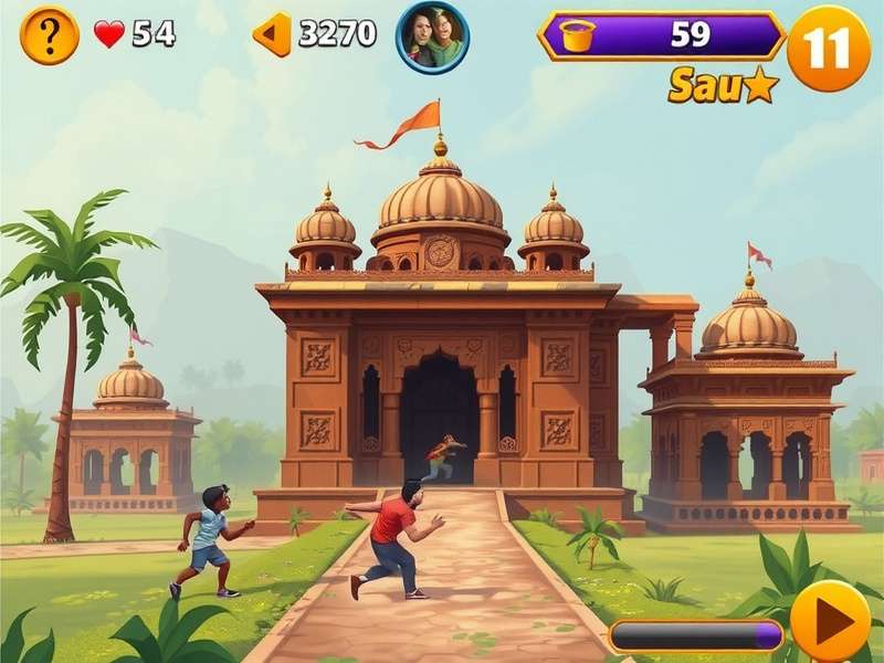 Temple Run Installation Steps