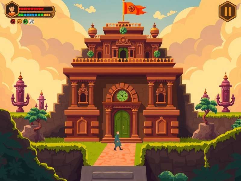 Temple Run Oz iOS Gameplay Screenshot
