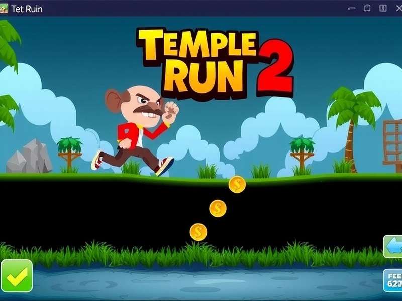 Temple Run 2 MOD 2014 Gameplay Screenshot