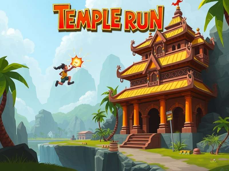 Temple Run Game Screenshot