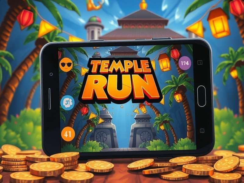Temple Run 2 Phone Gameplay