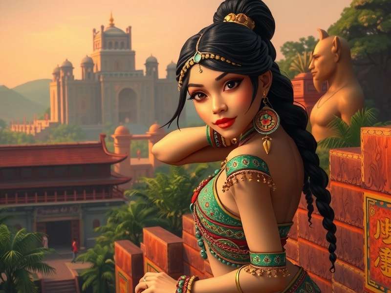 Temple Run Oz China Girl Winkie Country gameplay