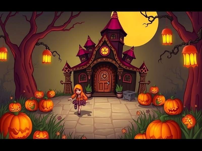 Temple Run 2 Haunted Harvest Poki गेमप्ले