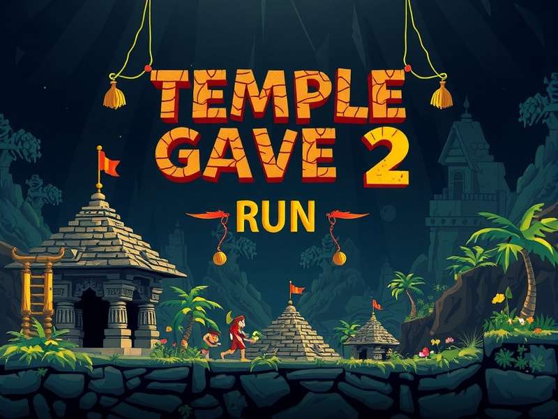 Temple Run 2 Cave Level Gameplay