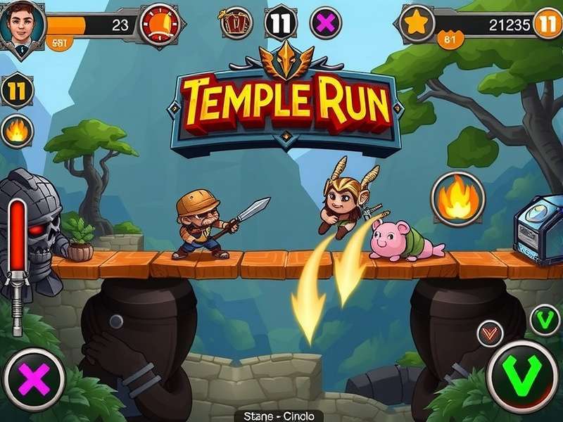 Temple Run Brave Funny Fails 2023