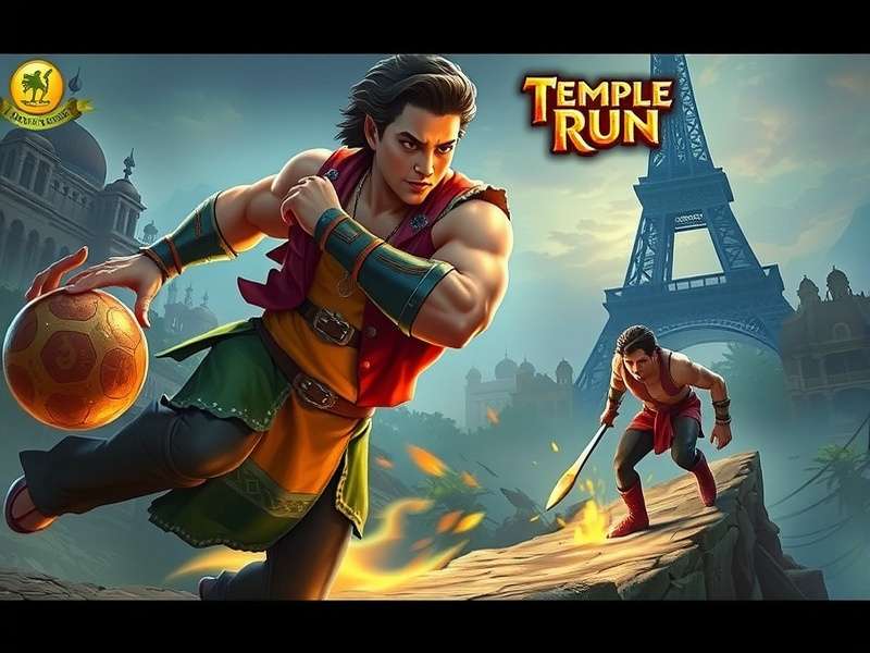 Temple Run 2 Gameplay Screenshot