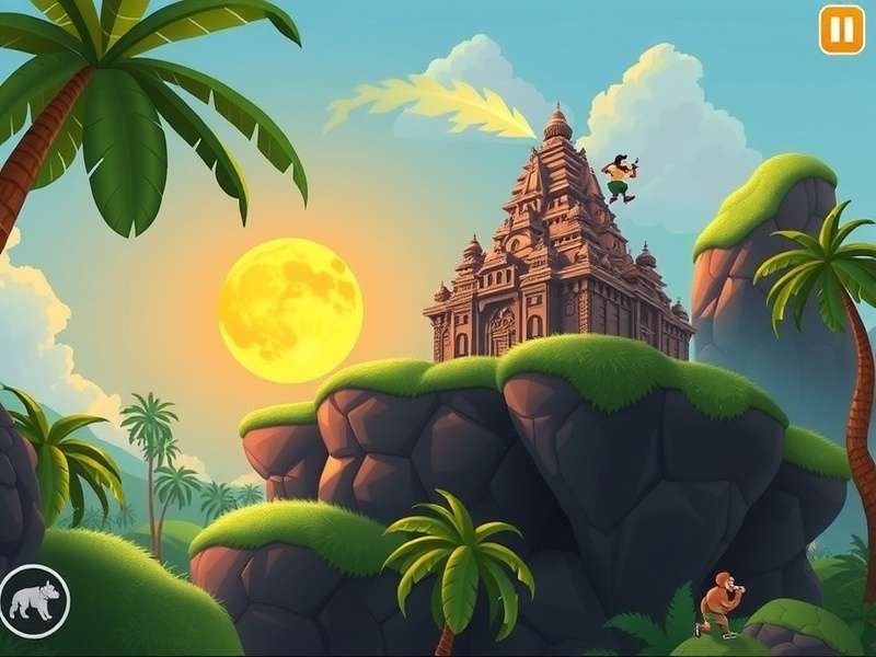 Temple Run 2 Google Play Store Screenshot