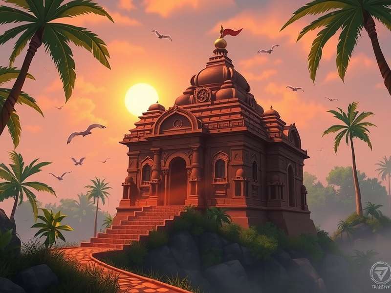 Temple Run Gameplay Screenshot
