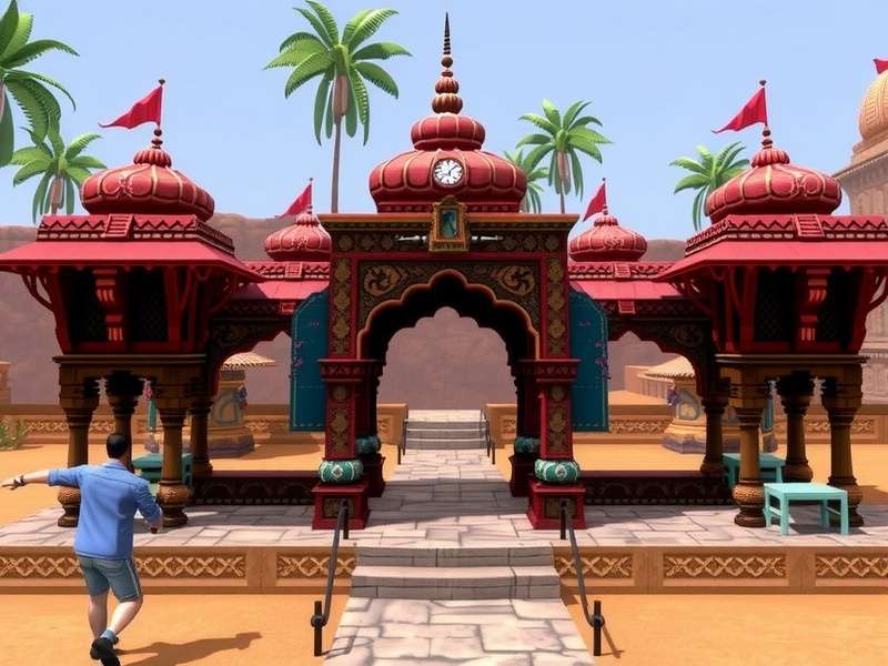 Temple Run Character 3D Models Collection