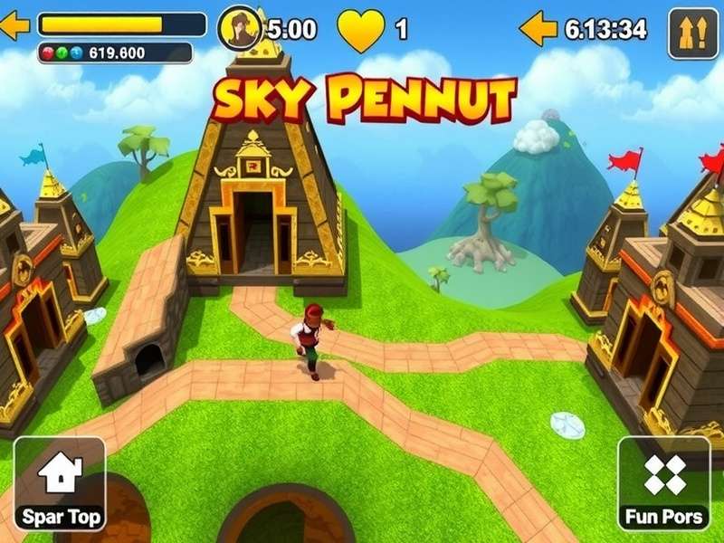 Temple Run 2 Sky Summit Mod APK गेमप्ले