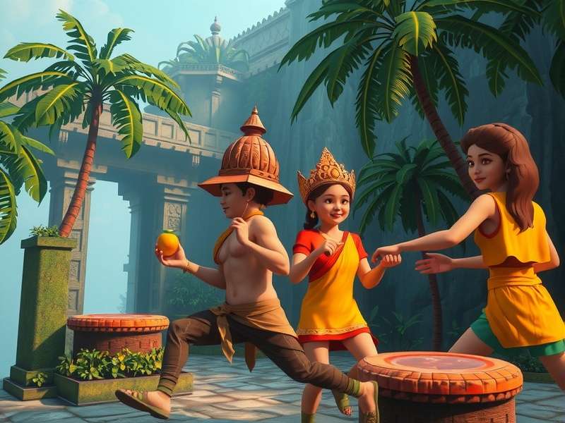 Temple Run 2 AI गेमप्ले