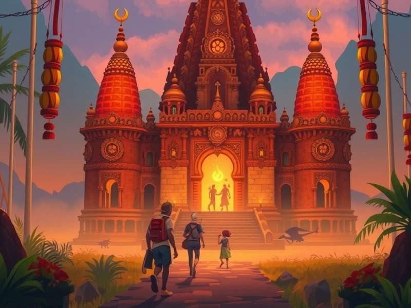 Temple Run Gameplay Screenshot