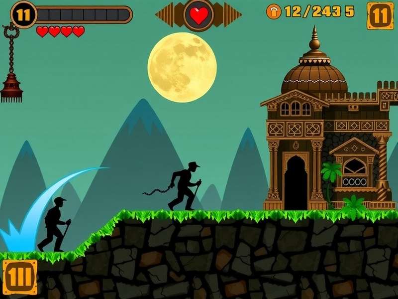 Temple Run Boss Battle