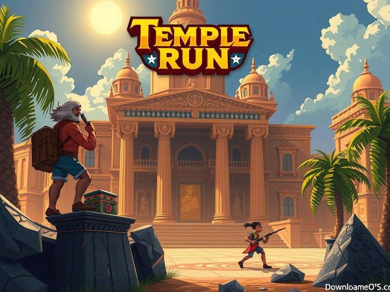 Temple Run Oz Game Screenshot