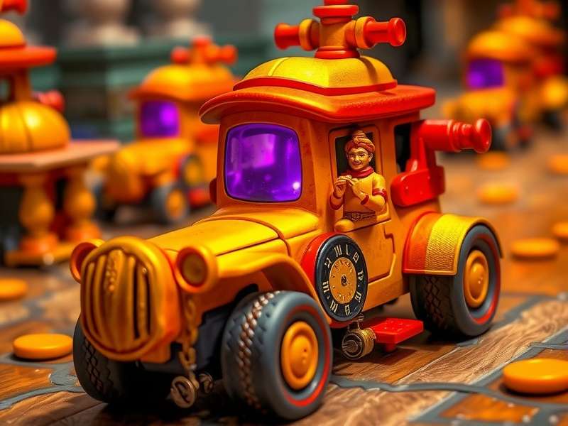 Temple Run 2 Tamatoa Toy Car गेमप्ले