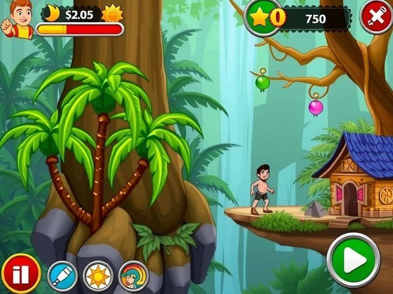 Temple Run 2 Jungle Fall Poki गेमप्ले