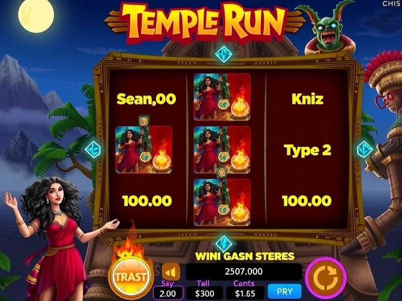 Temple Run Monster Soundboard Interface