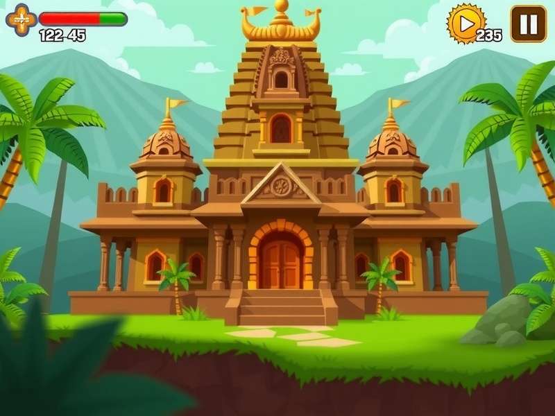 Temple Run 2 Gameplay Screenshot