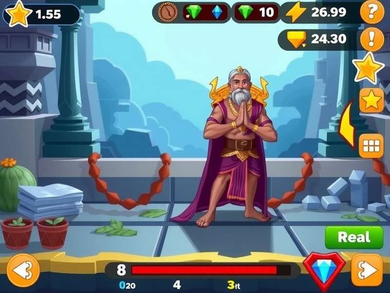 Temple Run Gameplay