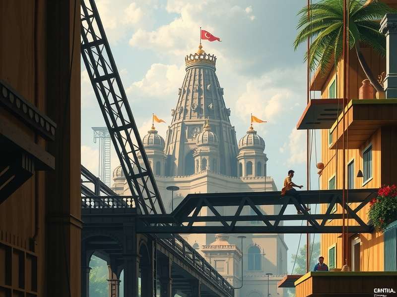 Temple Run 3 Gameplay Screenshot