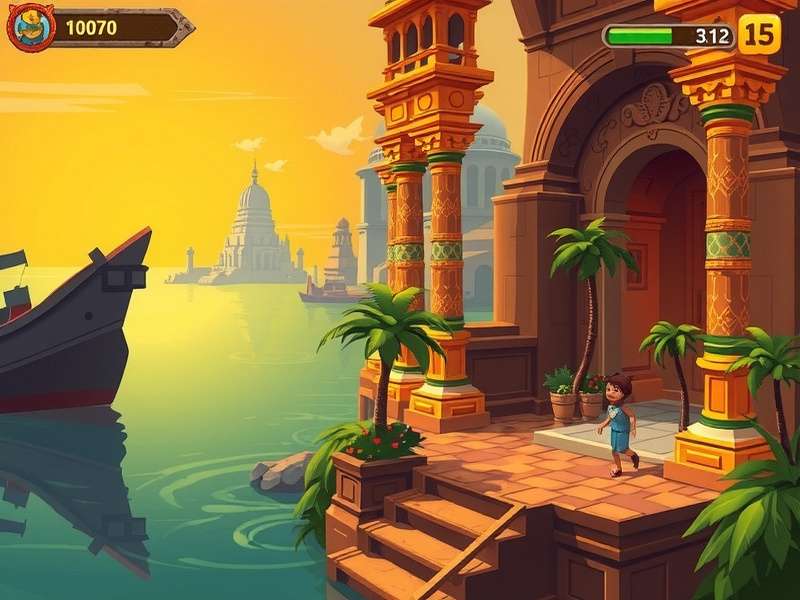Temple Run 2 Gameplay Screenshot