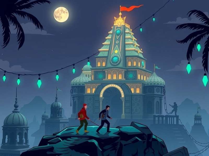Temple Run Oz Soundtrack Cover