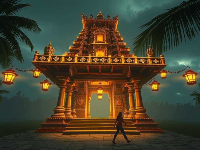Temple Run 2 Gameplay Screenshot