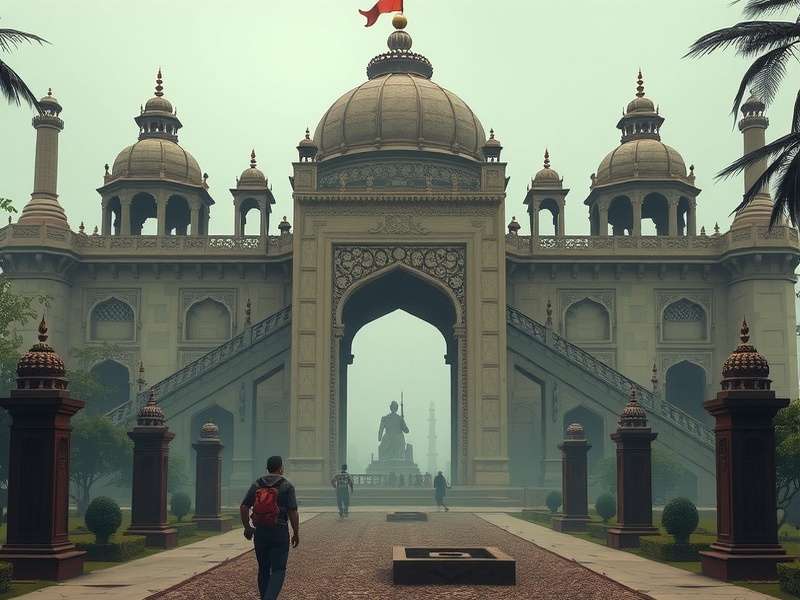 Temple Run Game Screenshot