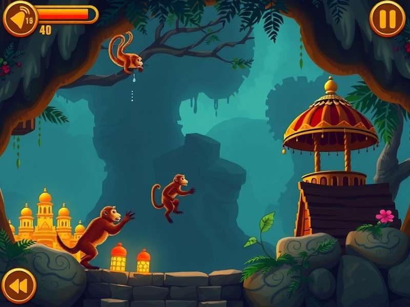 Temple Run Monkey Sounds Gameplay