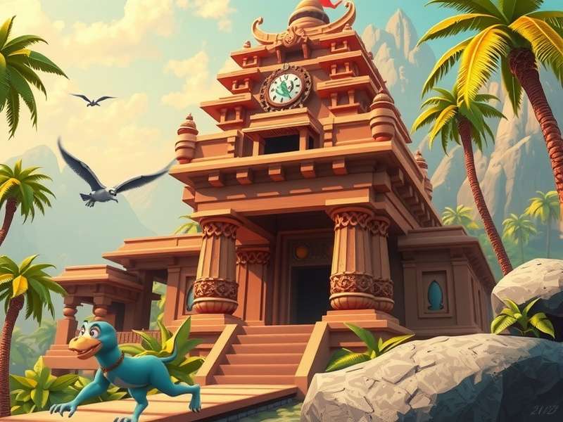 Temple Run 2 iGameplay1337 Cut गेमप्ले