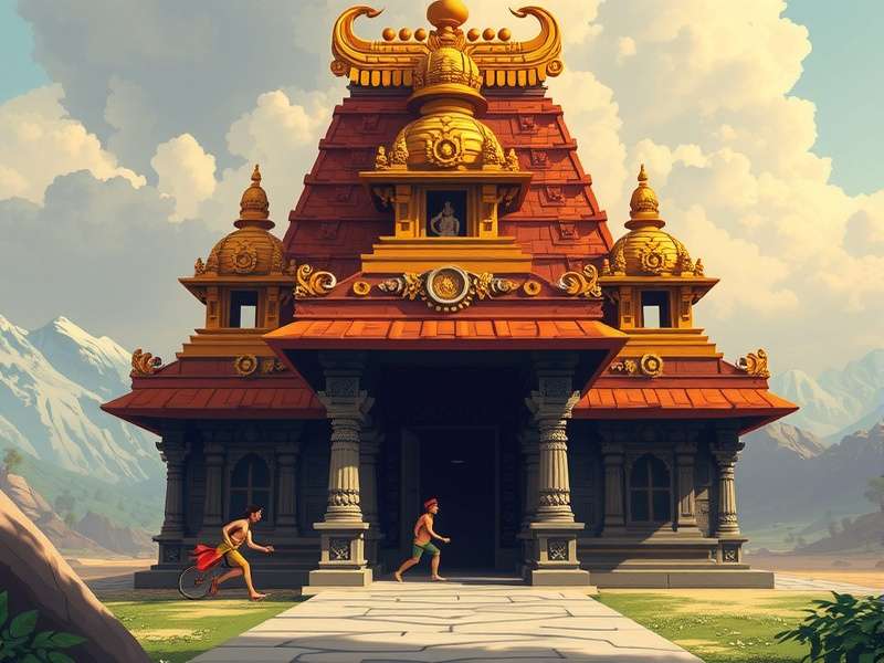 टेम्पल रन गेमप्ले स्क्रीनशॉट