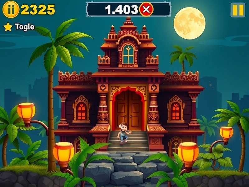 Temple Run 2 Gameplay Screenshot