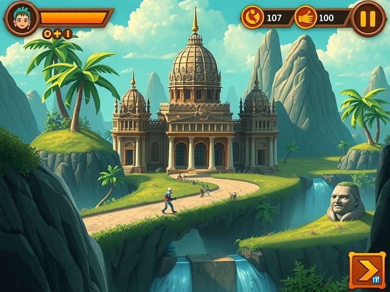 Temple Run Oz Gameplay Screenshot