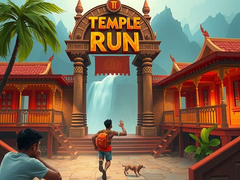 Temple Run 2 गेमप्ले स्क्रीनशॉट