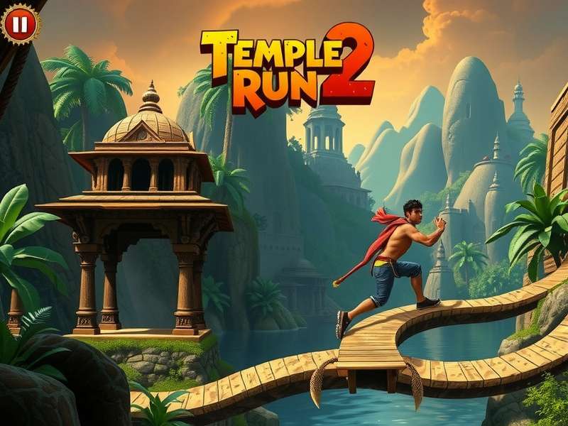 Temple Run 2 जंगल लेवल