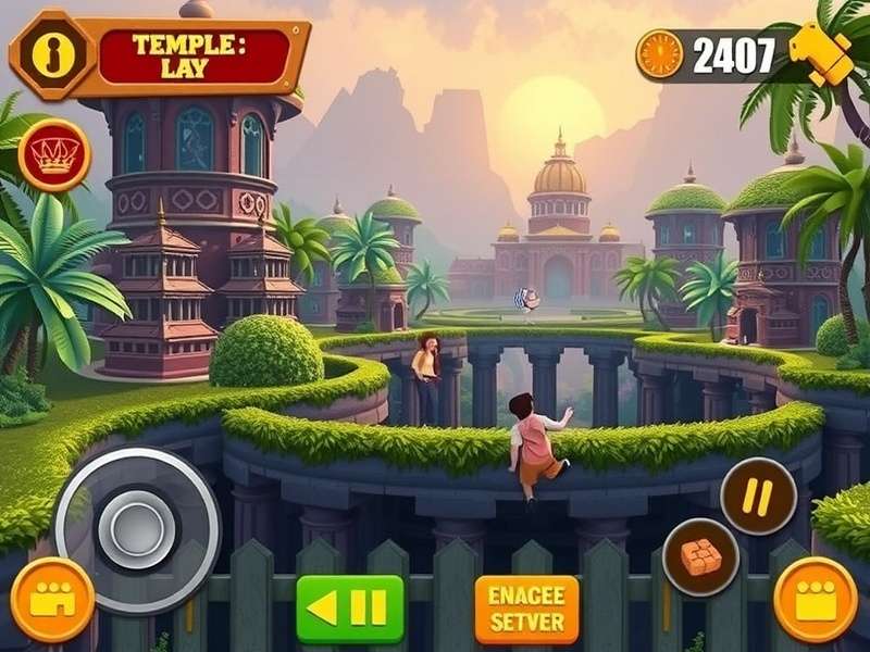 Temple Run Windows Gameplay