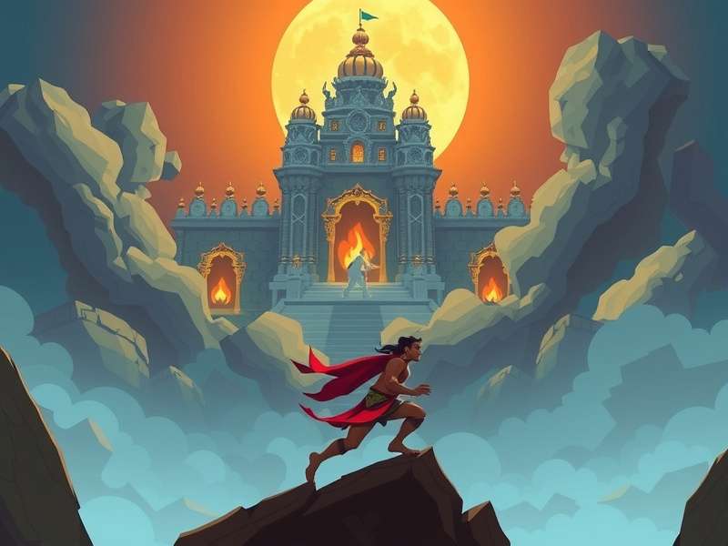 Temple Run 2 Game Guardian इंटरफेस