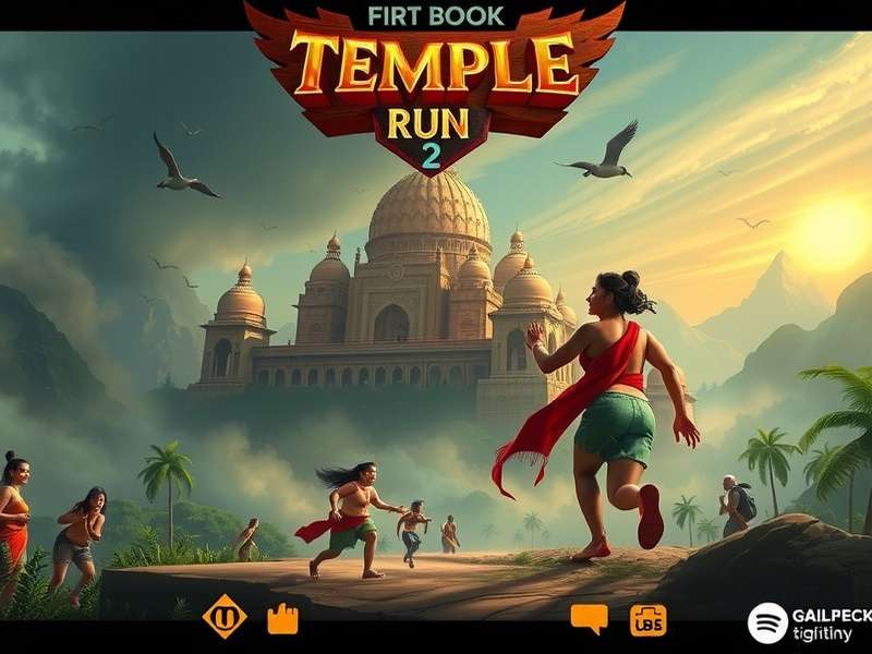 Temple Run 2 2016 Gameplay Screenshot