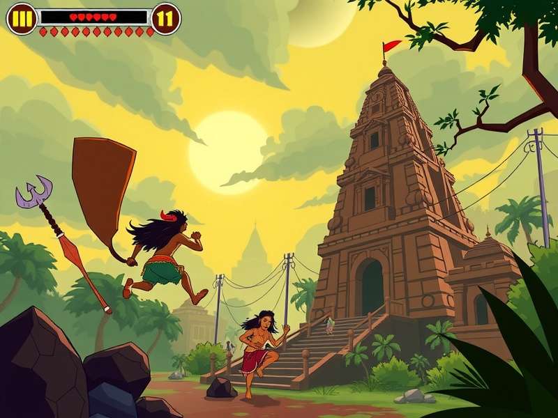 Temple Run Windows Phone Gameplay